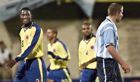 argentina vs colombia 1999